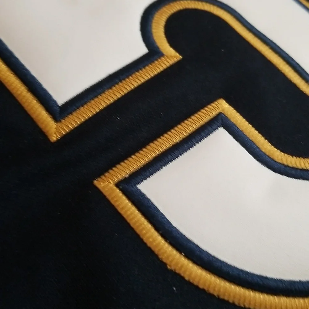 Jeff Bagwell Astros Blue Throwback Mens Stitched New Astrodome - Picture 11 of 12